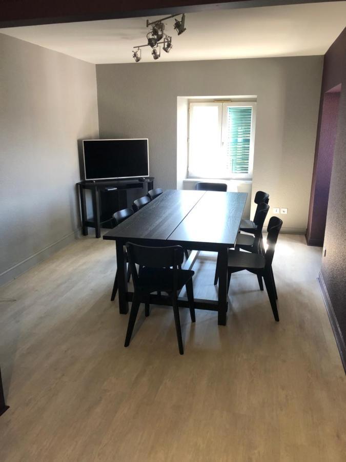Appartement Porte Du Cantal Massiac Dış mekan fotoğraf