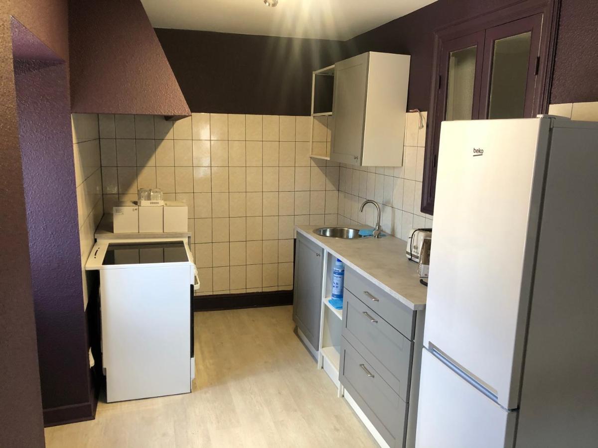 Appartement Porte Du Cantal Massiac Dış mekan fotoğraf