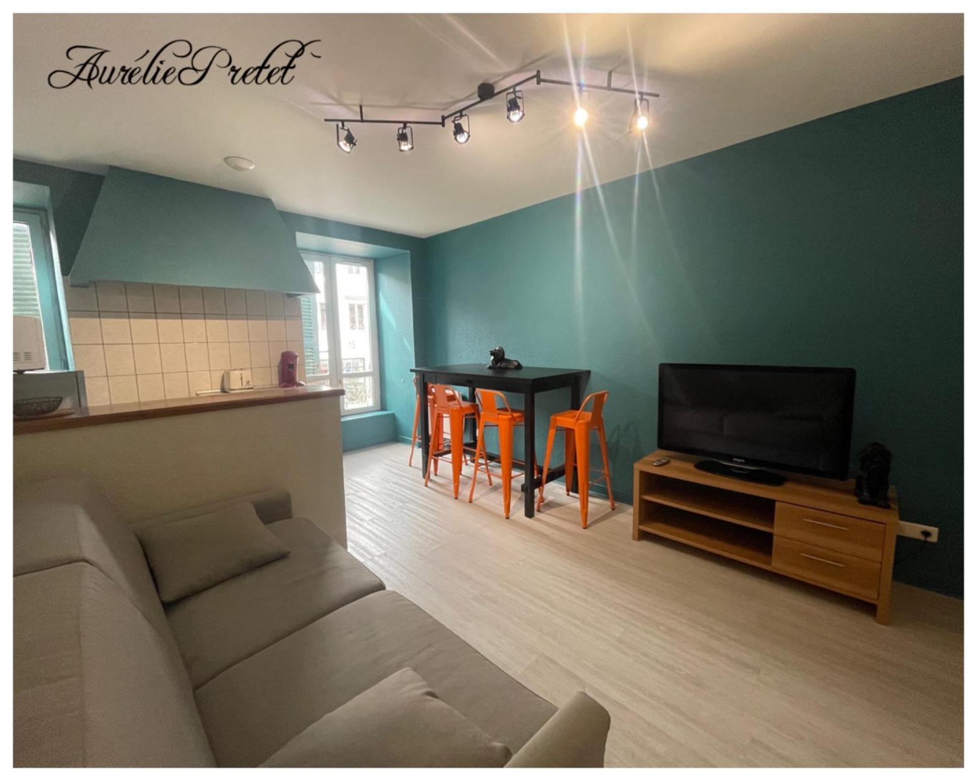 Appartement Porte Du Cantal Massiac Dış mekan fotoğraf